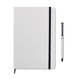 Carnet A5 et stylo assorti NEILO SET personnalisable-2