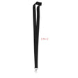 Lanyard crochet métal 20mm PANY personnalisable-0