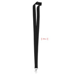 Lanyard crochet métal 20mm PANY personnalisable-0