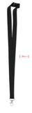Lanyard crochet métal 20mm PANY personnalisable-0