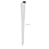 Lanyard crochet métal 20mm PANY personnalisable-3