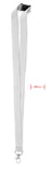 Lanyard crochet métal 20mm PANY personnalisable-3