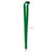 Lanyard crochet métal 20mm PANY personnalisable-4