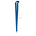 Lanyard crochet métal 20mm PANY personnalisable-7