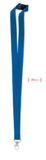 Lanyard crochet métal 20mm PANY personnalisable-7