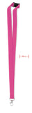 Lanyard crochet métal 20mm PANY personnalisable-8