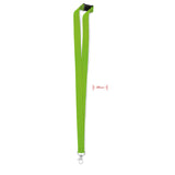 Lanyard crochet métal 20mm PANY personnalisable-9