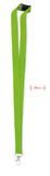 Lanyard crochet métal 20mm PANY personnalisable-9