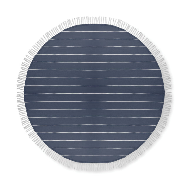 Serviette de plage ronde ROUND MALIBU personnalisable-0