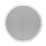 Serviette de plage ronde ROUND MALIBU personnalisable-1