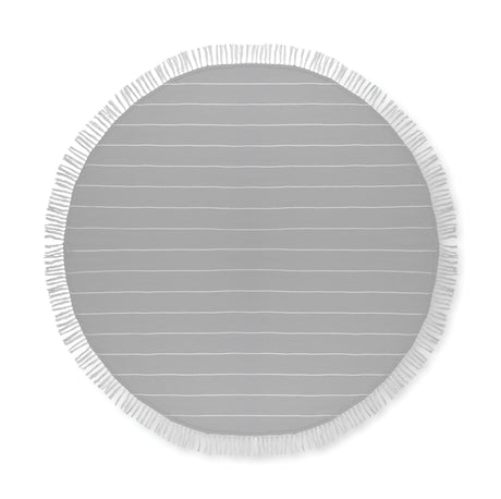 Serviette de plage ronde ROUND MALIBU personnalisable-1
