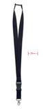 Lanyard crochet métal 25mm WIDE LANY personnalisable-0