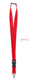 Lanyard crochet métal 25mm WIDE LANY personnalisable-2