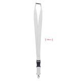 Lanyard crochet métal 25mm WIDE LANY personnalisable-3
