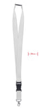 Lanyard crochet métal 25mm WIDE LANY personnalisable-3