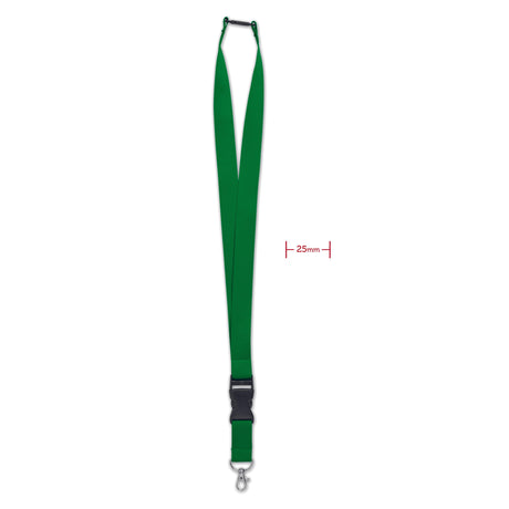 Lanyard crochet métal 25mm WIDE LANY personnalisable-4