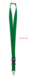 Lanyard crochet métal 25mm WIDE LANY personnalisable-4