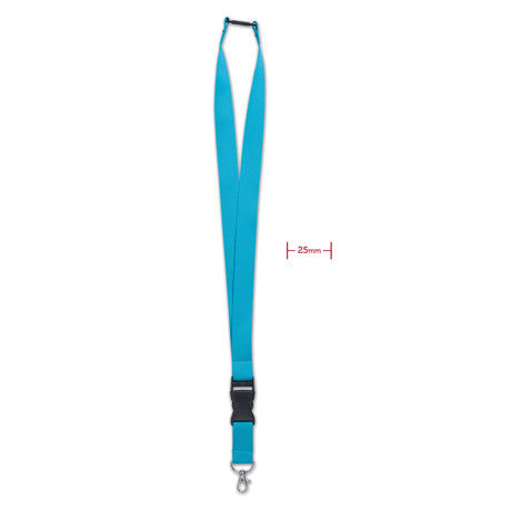 Lanyard crochet métal 25mm WIDE LANY personnalisable-6