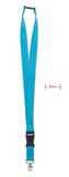 Lanyard crochet métal 25mm WIDE LANY personnalisable-6