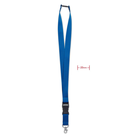 Lanyard crochet métal 25mm WIDE LANY personnalisable-7