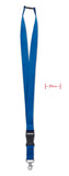 Lanyard crochet métal 25mm WIDE LANY personnalisable-7