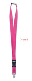 Lanyard crochet métal 25mm WIDE LANY personnalisable-8