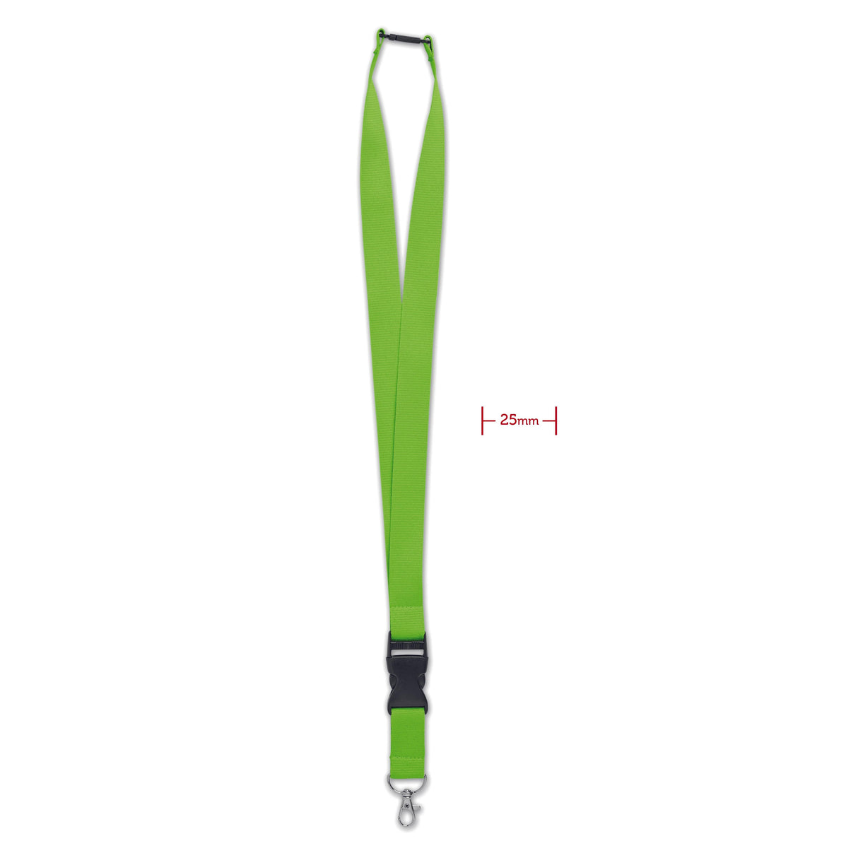Lanyard crochet métal 25mm WIDE LANY personnalisable-9