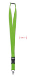 Lanyard crochet métal 25mm WIDE LANY personnalisable-9