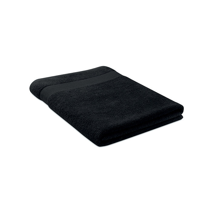 Serviette coton bio 180x100 MERRY personnalisable-0