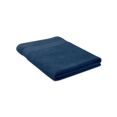 Serviette coton bio 180x100 MERRY personnalisable-1
