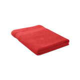 Serviette coton bio 180x100 MERRY personnalisable-2