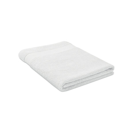 Serviette coton bio 180x100 MERRY personnalisable-3