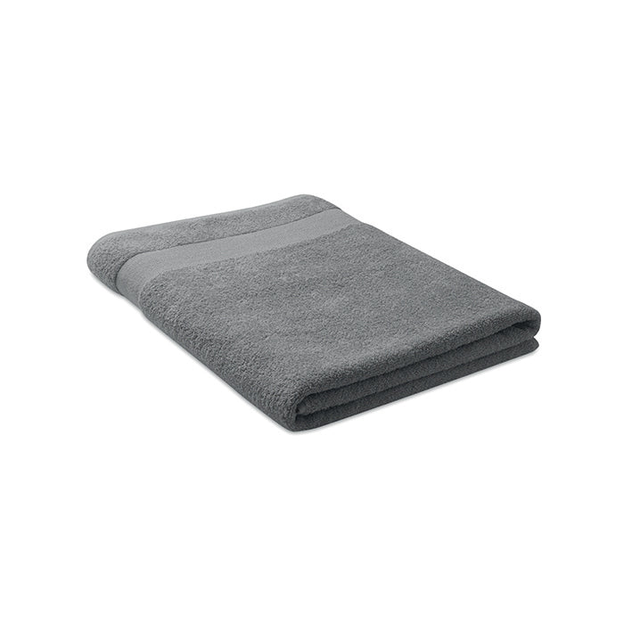 Serviette coton bio 180x100 MERRY personnalisable-4