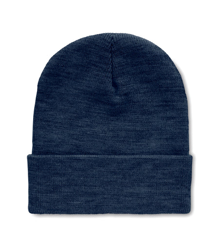 Bonnet en RPET avec revers POLO RPET personnalisable-0