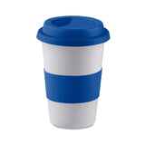 Mug Céramique Avec Silicone Tribeca Personnalisable Blue Vaisselle