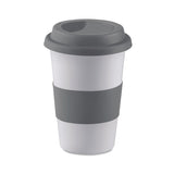 Mug Céramique Avec Silicone Tribeca Personnalisable Grey Vaisselle