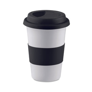 Mug Céramique Avec Silicone Tribeca Personnalisable Black Vaisselle