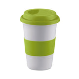 Mug Céramique Avec Silicone Tribeca Personnalisable Lime Vaisselle