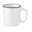 Mug Céramique Subli 240Ml. Tweenies Sublim Personnalisable Noir Vaisselle