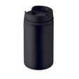 Mug Double Paroi 250 Ml Falun Personnalisable Noir Vaisselle