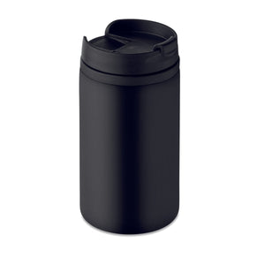 Mug Double Paroi 250 Ml Falun Personnalisable Noir Vaisselle