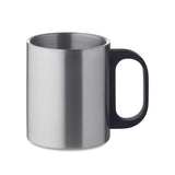 Mug Double Paroi 300 Ml Taniss Personnalisable Silver Vaisselle