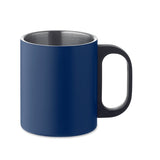 Mug Double Paroi 300 Ml Taniss Personnalisable Blue Vaisselle