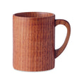 Mug En Bois De Chêne 280 Ml Travis Personnalisable Brown Vaisselle