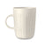 Mug En Céramique 310 Ml Knitty Personnalisable Blanc Vaisselle