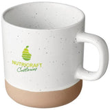 Mug En Céramique 360 Ml Pascal Blanc Récipients Boisson