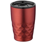 Mug Geo 350Ml Personnalisable Rouge Récipients Boisson