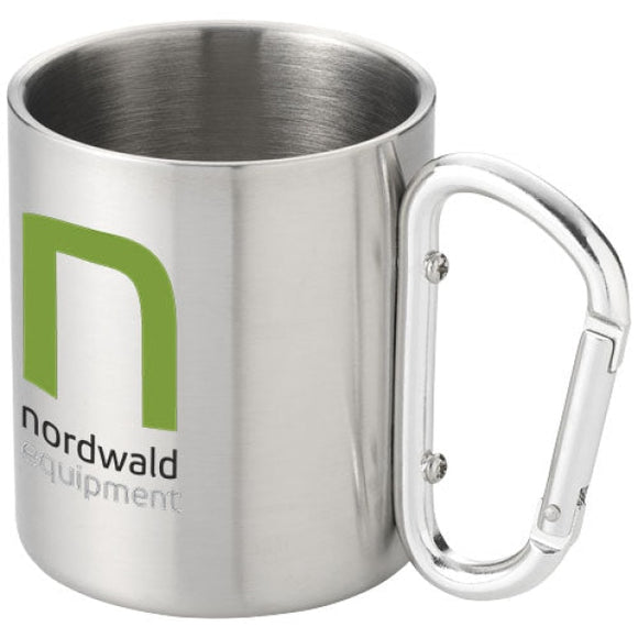 Mug Isotherme Alpes Avec Mousqueton Personnalisable Récipients Boisson