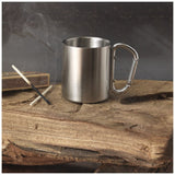 Mug Isotherme Alpes Avec Mousqueton Personnalisable Récipients Boisson
