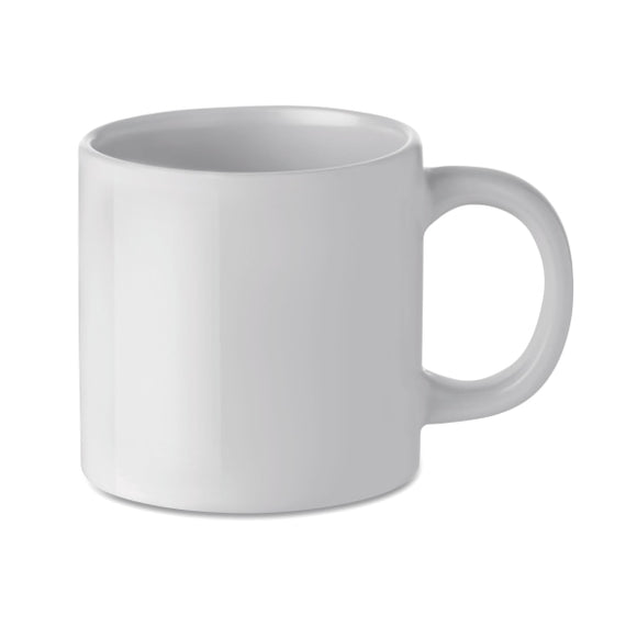 Mug Pour Sublim. 200Ml Mini Sublim Personnalisable White Vaisselle
